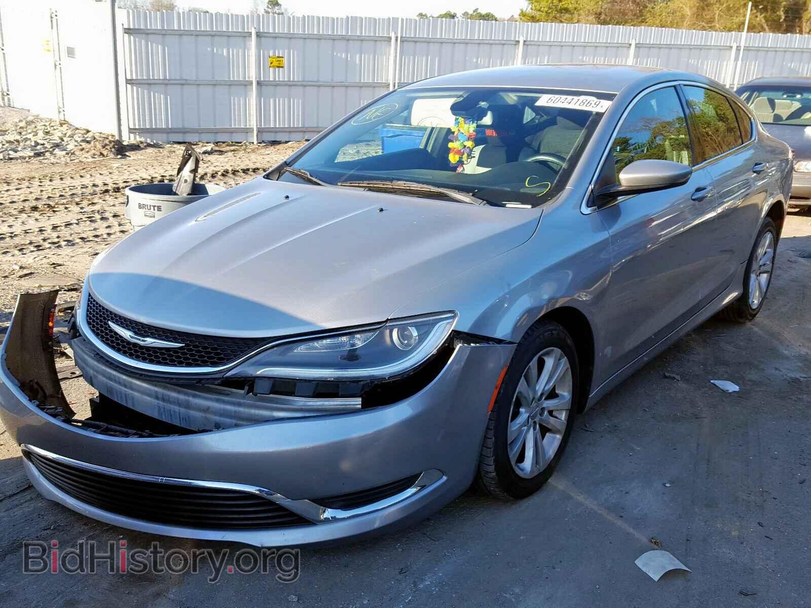 2015 CHRYSLER 200 - VIN: 1C3CCCAB3FN613431 - Photo 2