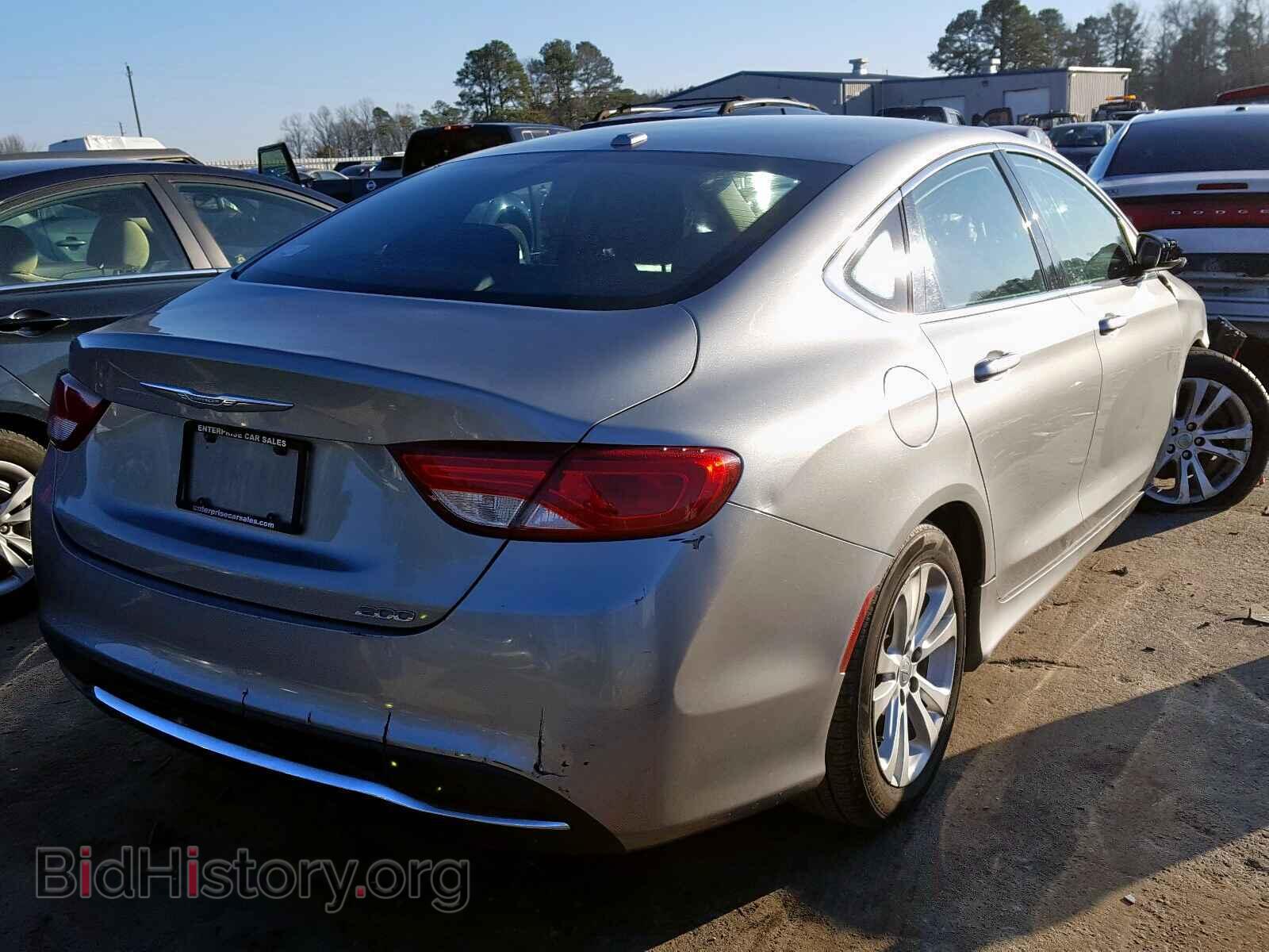 2015 CHRYSLER 200 - VIN: 1C3CCCAB3FN613431 - Photo 4
