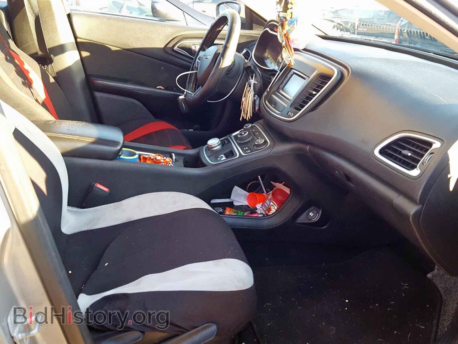 2015 CHRYSLER 200 - VIN: 1C3CCCAB3FN613431 - Photo 5