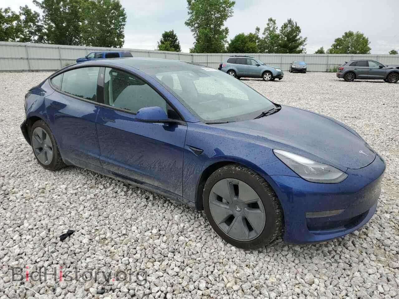 2021 TESLA MODEL 3 - VIN: 5YJ3E1EA9MF982124 - Photo 4