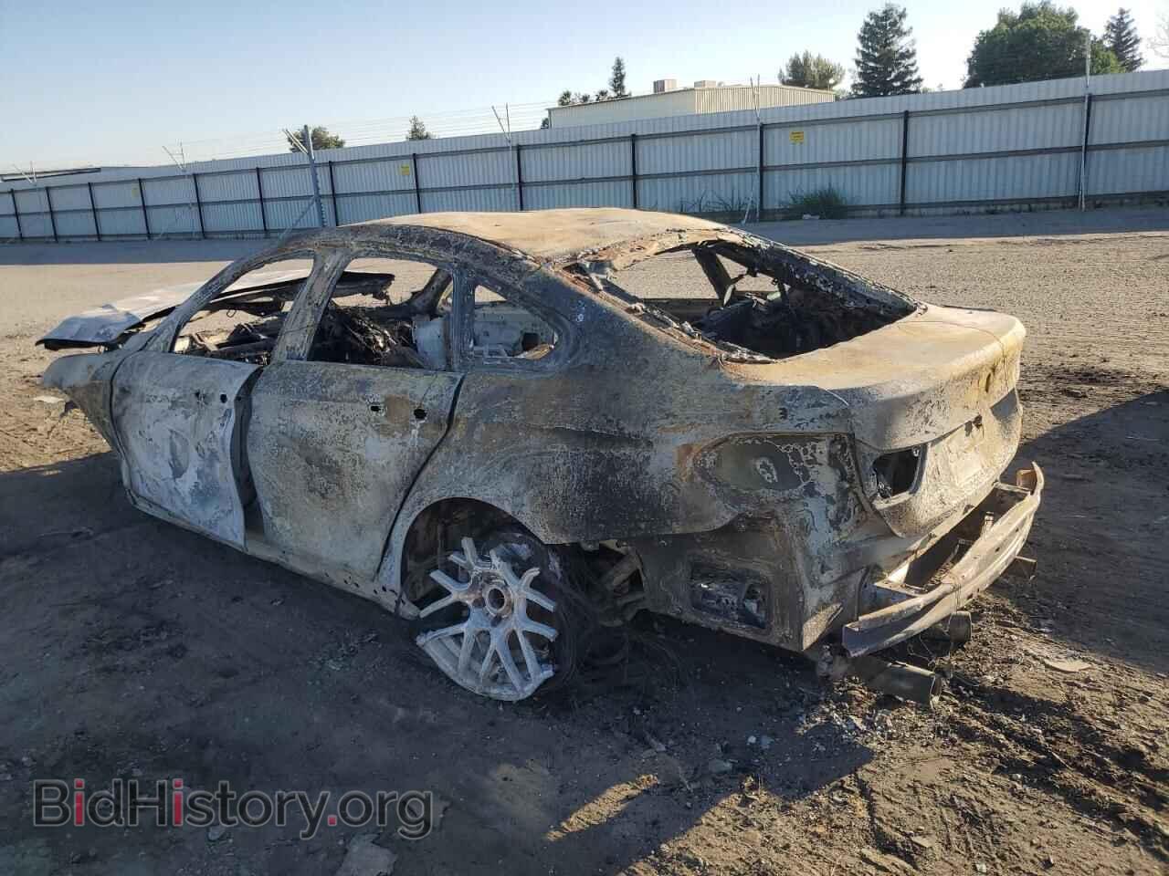 2018 BMW 4 SERIES - VIN: WBA4J5C57JBF06255 - Фото 2
