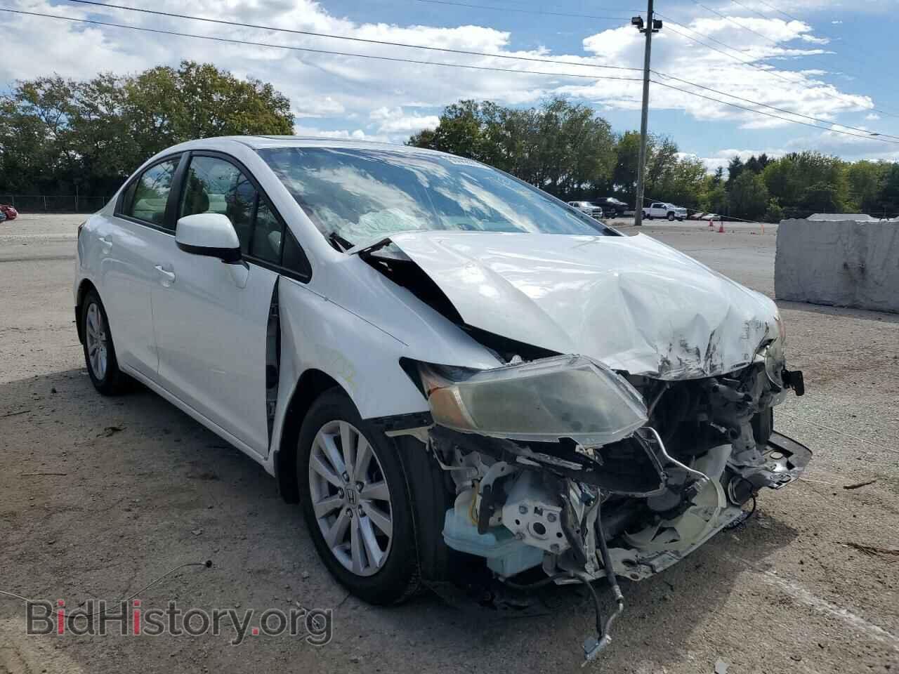 Фотография 19XFB2F8XCE056603 - HONDA CIVIC 2012