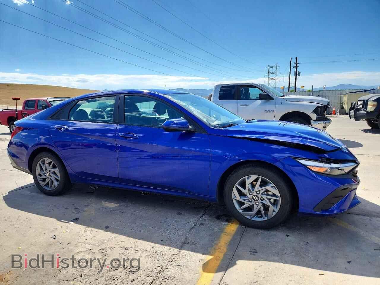 2024 HYUNDAI ELANTRA - VIN: KMHLM4DG3RU643184 - Фото 4