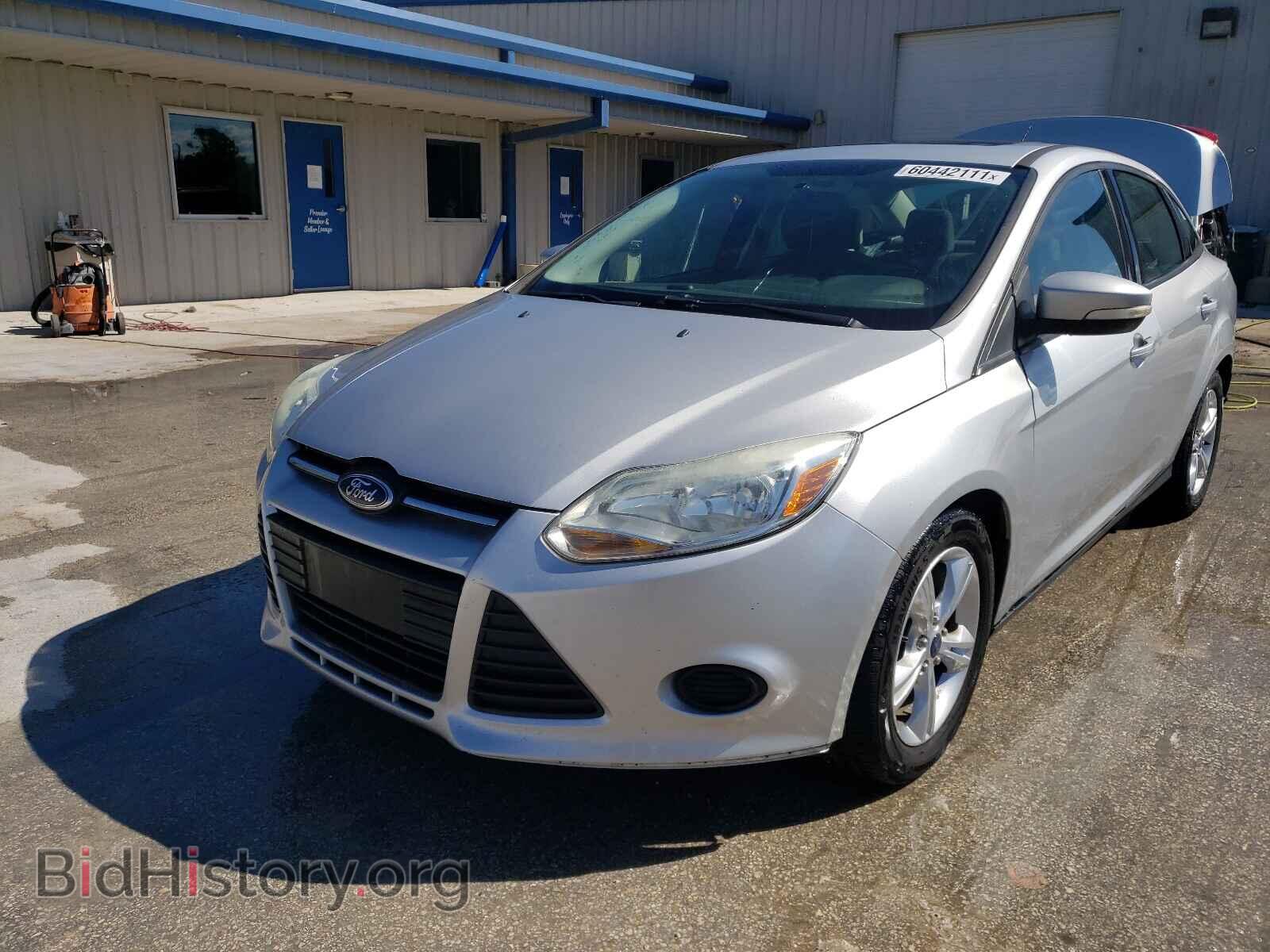 2014 FORD FOCUS - VIN: 1FADP3F21EL345735 - Фото 2