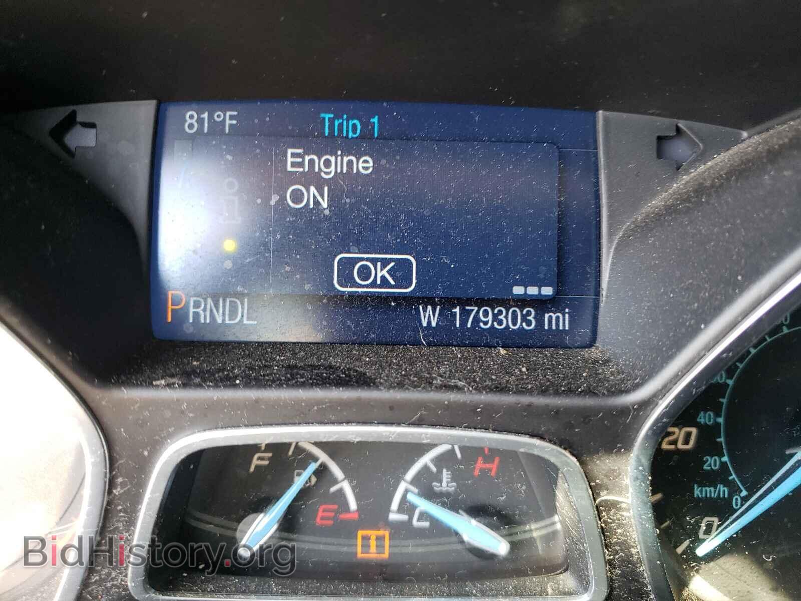 2014 FORD FOCUS - VIN: 1FADP3F21EL345735 - Фото 8