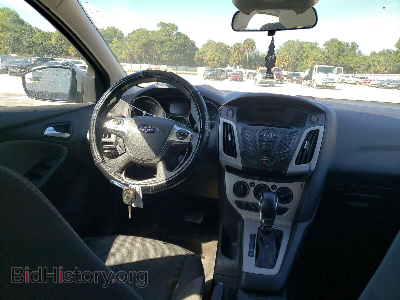 2014 FORD FOCUS - VIN: 1FADP3F21EL345735 - Фото 9