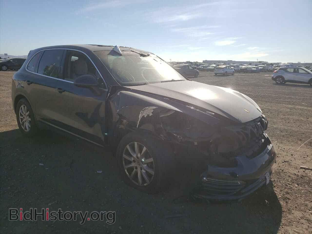 Фотография WP1AA2A2XCLA05950 - PORSCHE CAYENNE 2012
