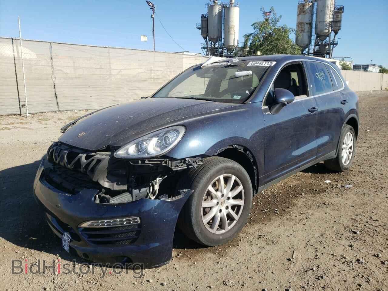 2012 PORSCHE CAYENNE - VIN: WP1AA2A2XCLA05950 - Photo 2