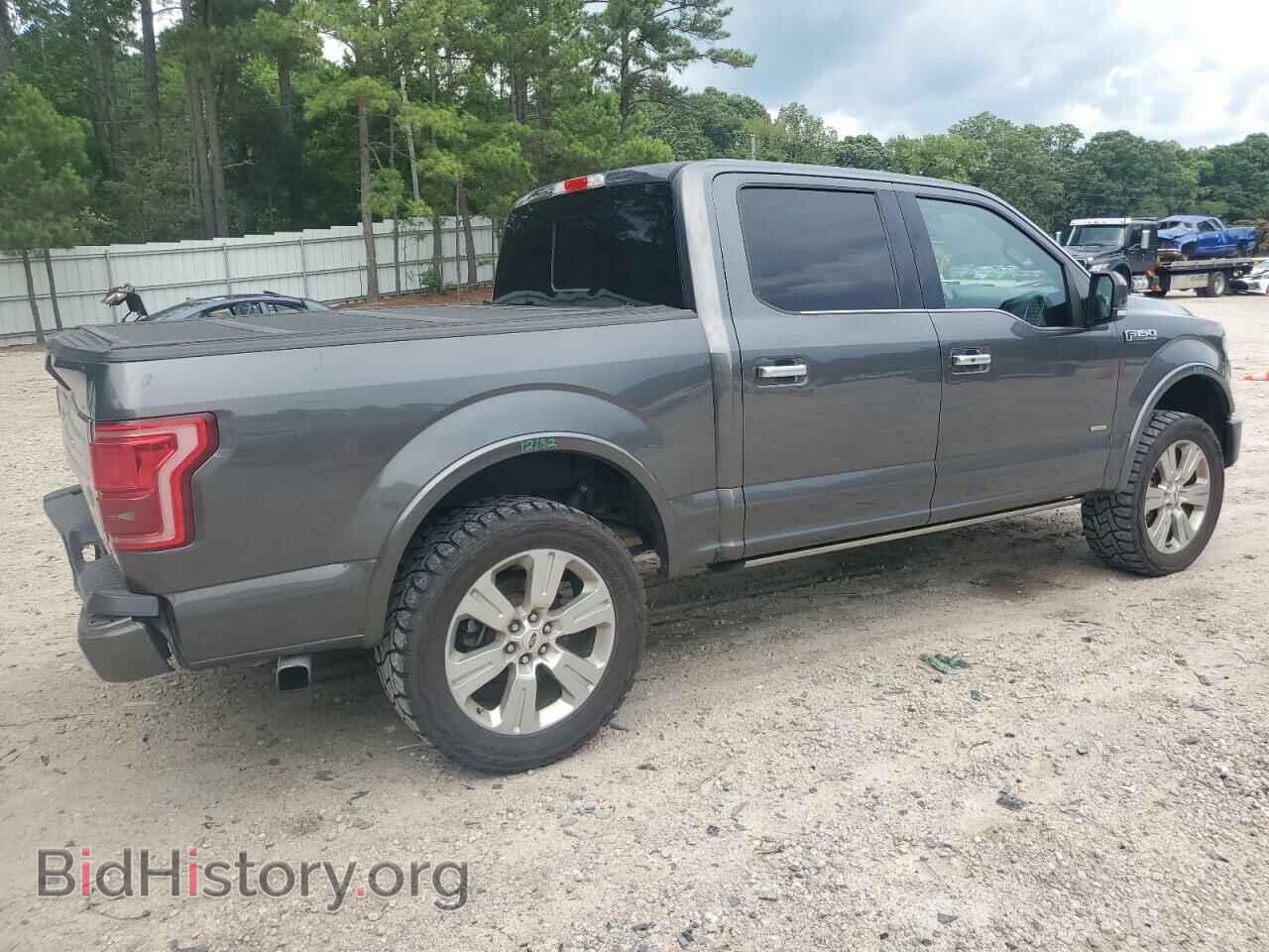 2017 FORD F-150 - VIN: 1FTEW1EGXHFB49718 - Фото 3