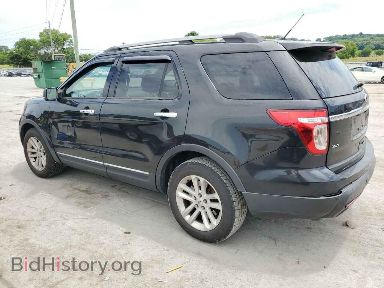 2013 FORD EXPLORER - VIN: 1FM5K7D98DGB54644 - Фото 2