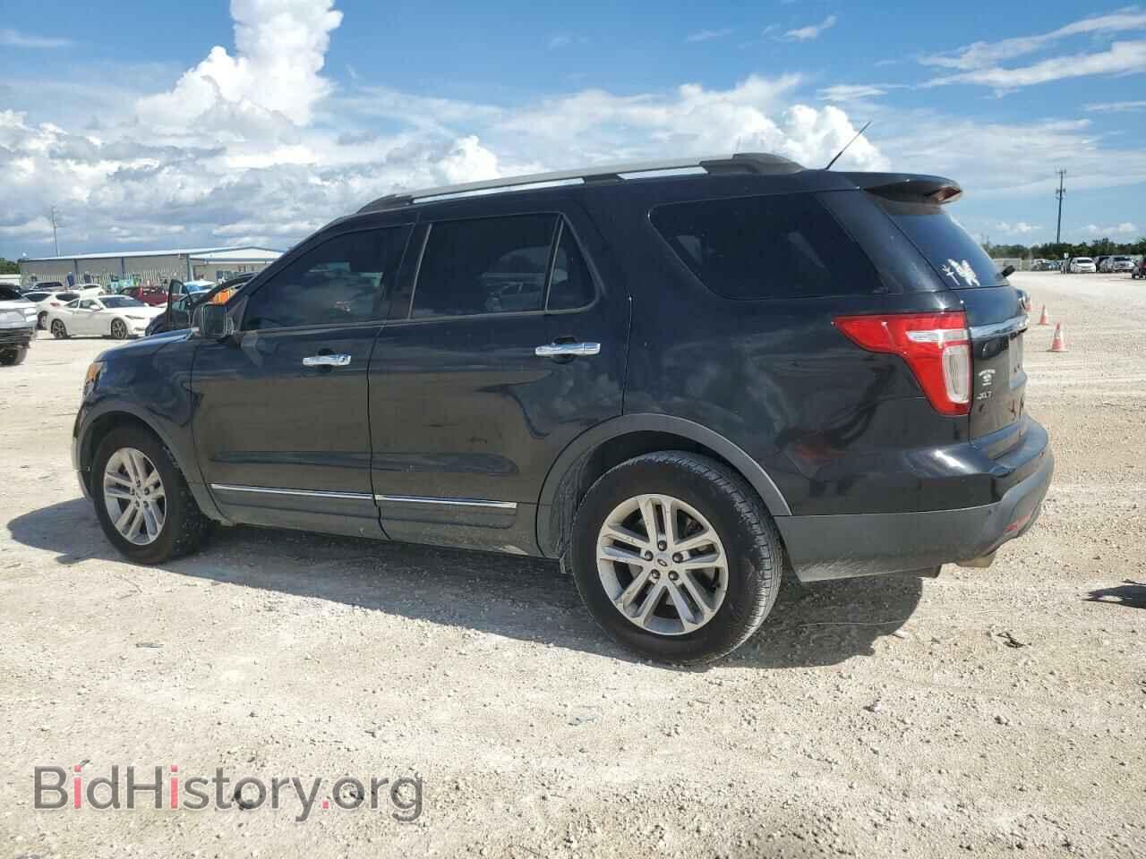2015 FORD EXPLORER - VIN: 1FM5K7D88FGB55870 - Фото 2