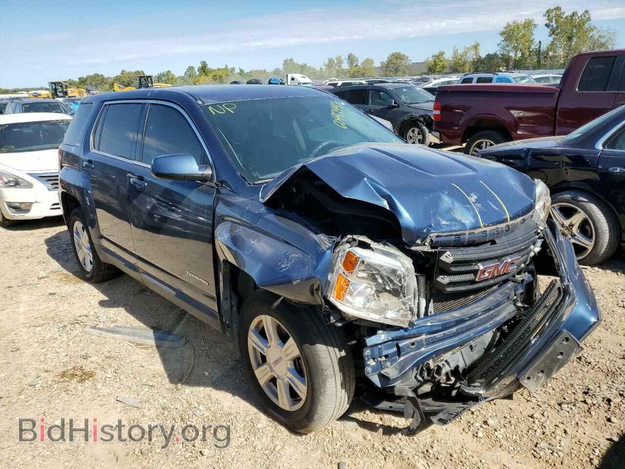 Фотография 2GKALMEK5G6209348 - GMC TERRAIN 2016