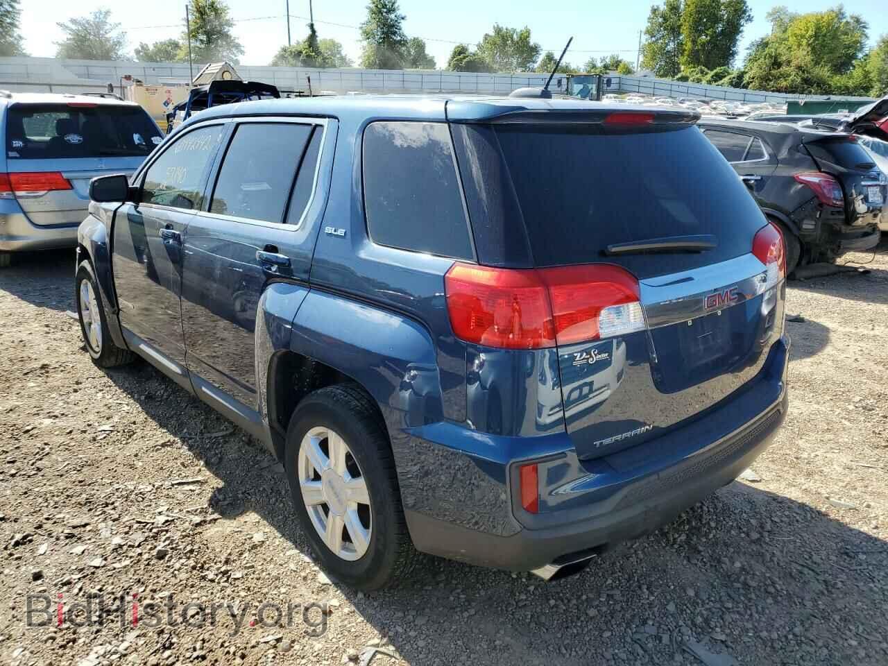2016 GMC TERRAIN - VIN: 2GKALMEK5G6209348 - Фото 3