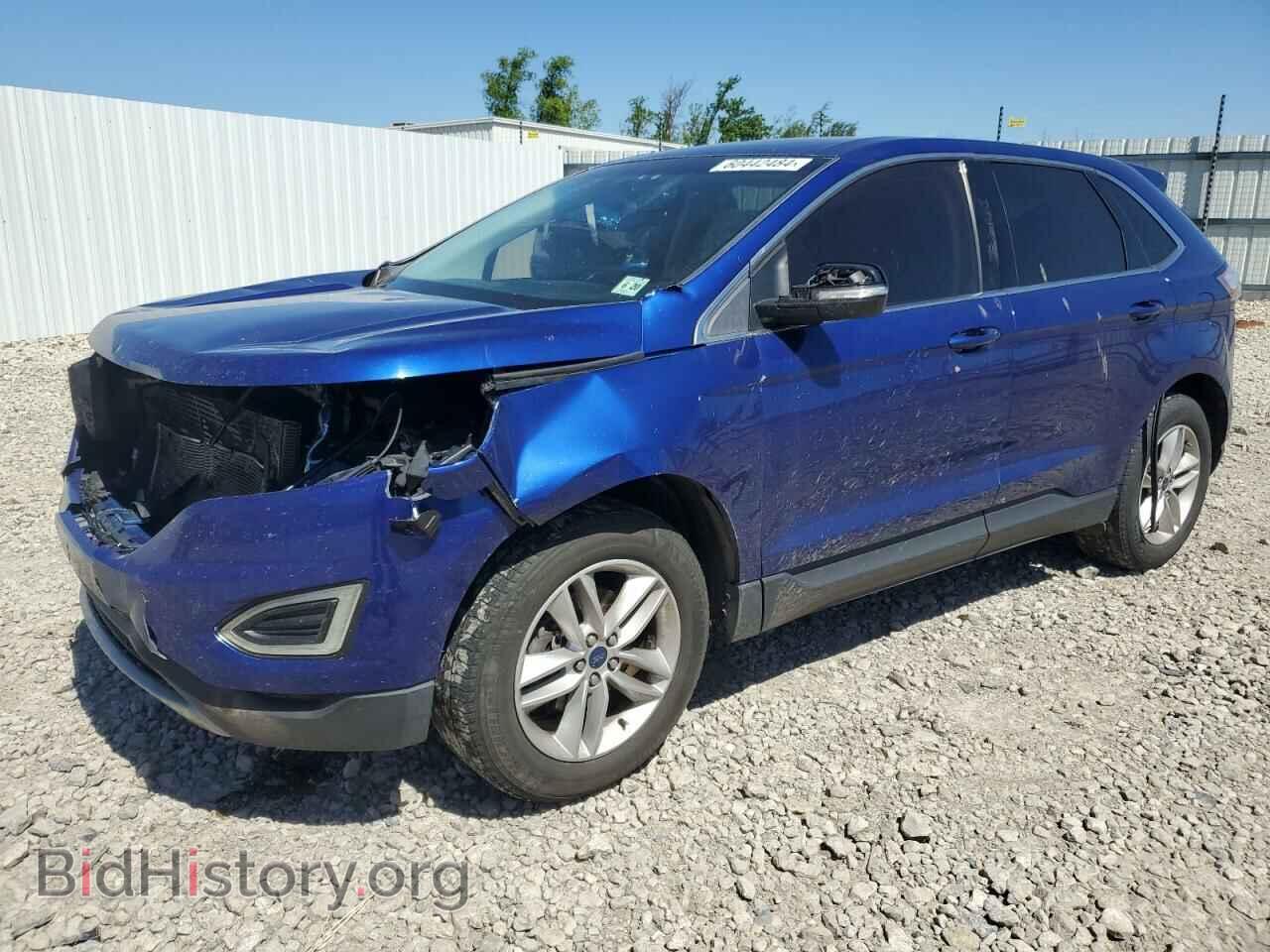 Фотография 2FMTK3J87FBC32790 - FORD EDGE 2015