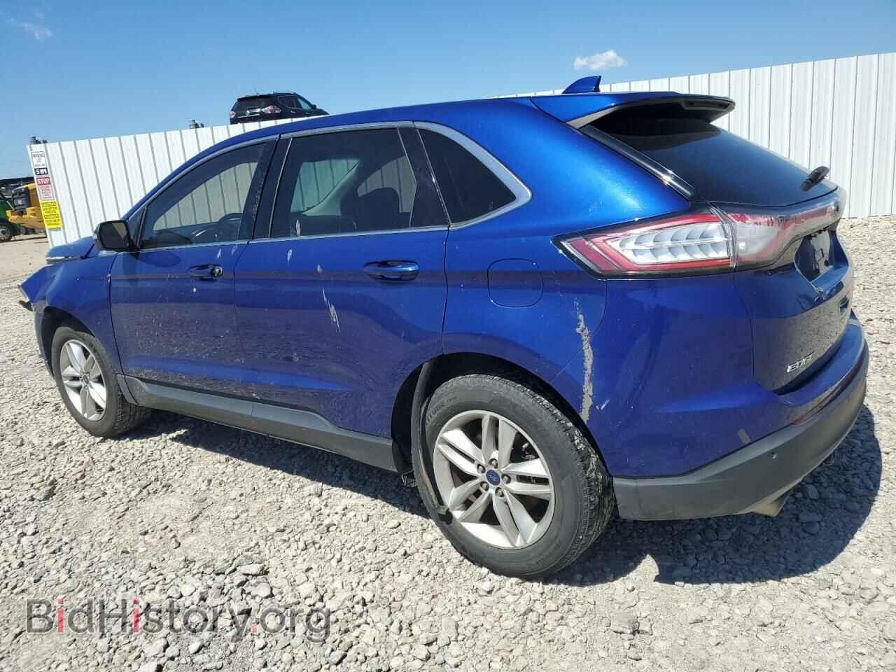 2015 FORD EDGE - VIN: 2FMTK3J87FBC32790 - Фото 2