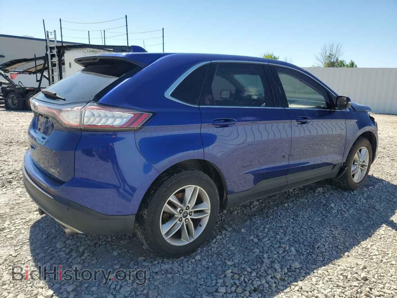 2015 FORD EDGE - VIN: 2FMTK3J87FBC32790 - Фото 3