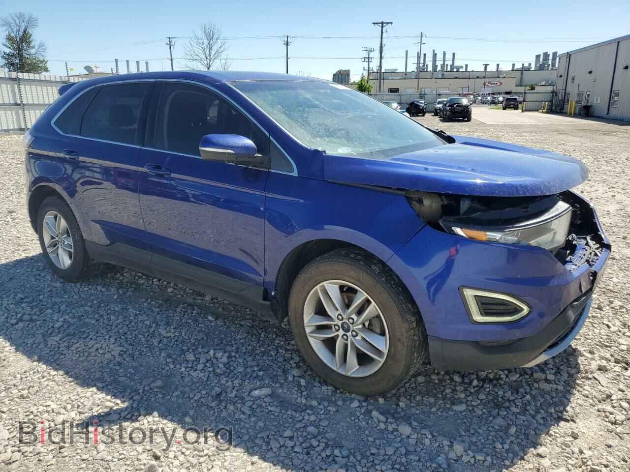 2015 FORD EDGE - VIN: 2FMTK3J87FBC32790 - Фото 4