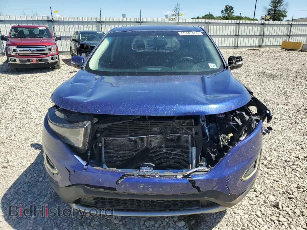 2015 FORD EDGE - VIN: 2FMTK3J87FBC32790 - Фото 5