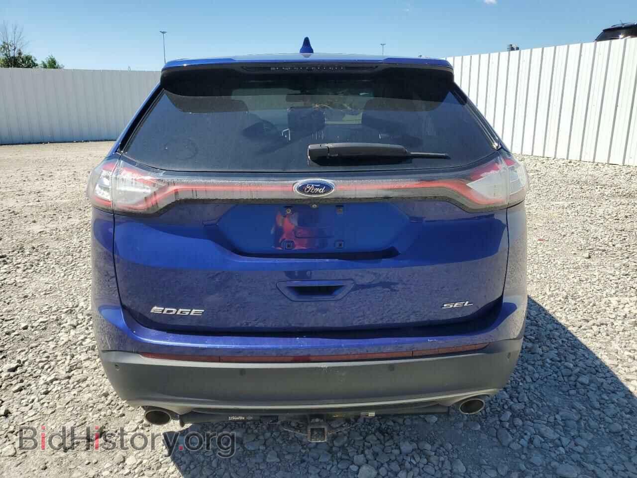 2015 FORD EDGE - VIN: 2FMTK3J87FBC32790 - Фото 6