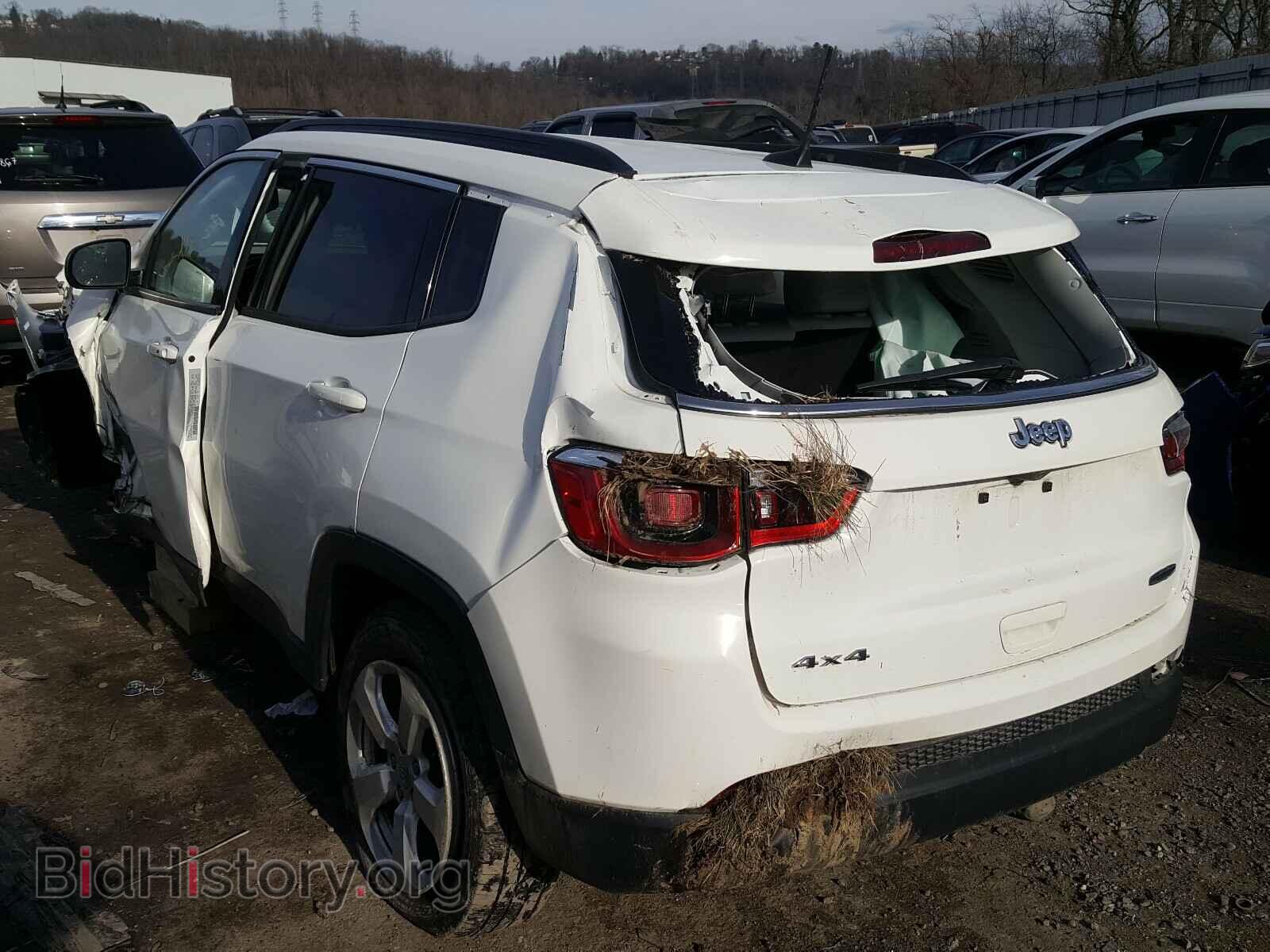 2018 JEEP COMPASS - VIN: 3C4NJDBB6JT483801 - Фото 3
