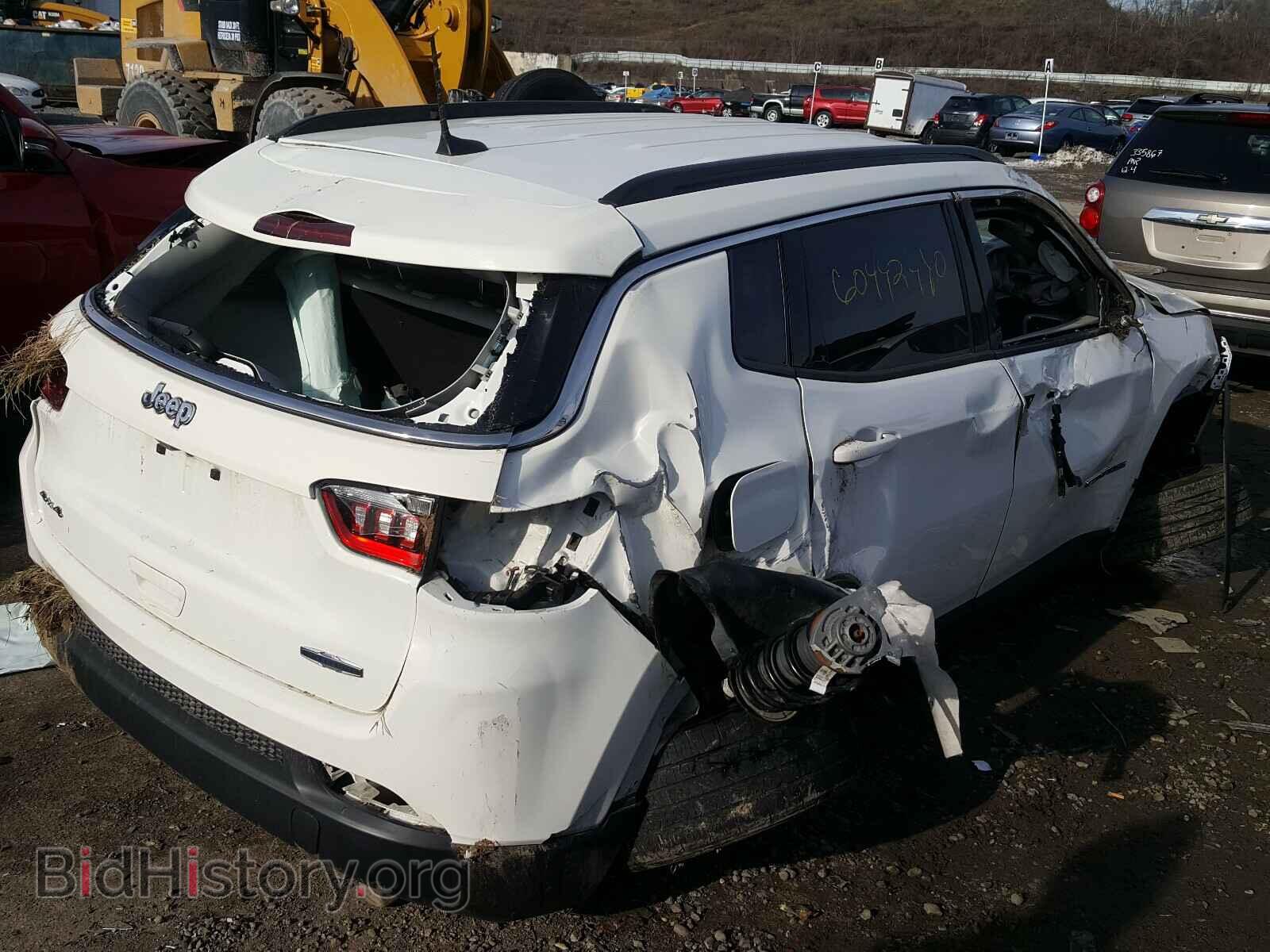 2018 JEEP COMPASS - VIN: 3C4NJDBB6JT483801 - Фото 4