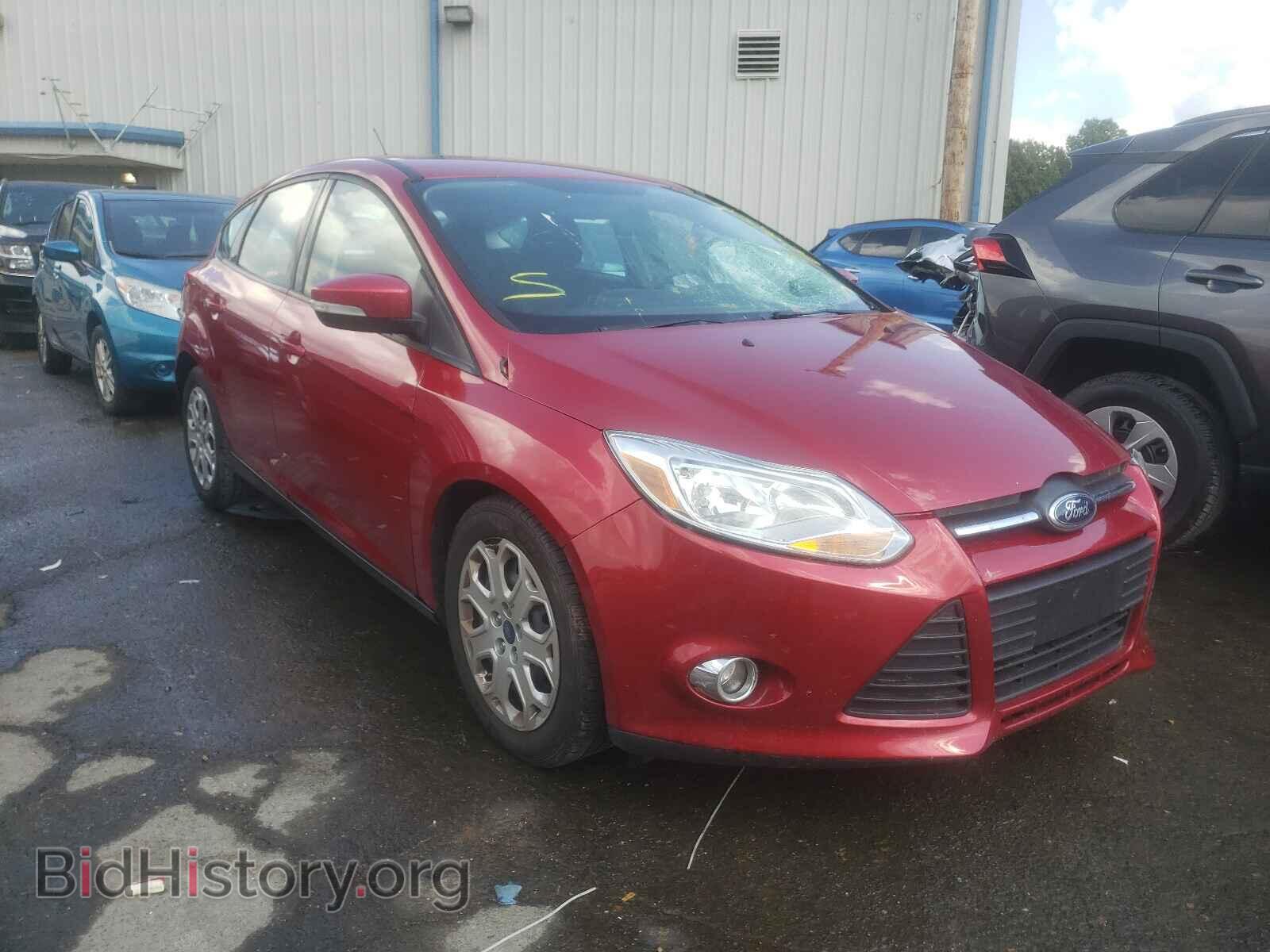 Фотография 1FAHP3K26CL447939 - FORD FOCUS 2012
