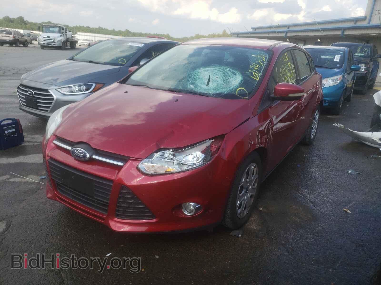 2012 FORD FOCUS - VIN: 1FAHP3K26CL447939 - Фото 2