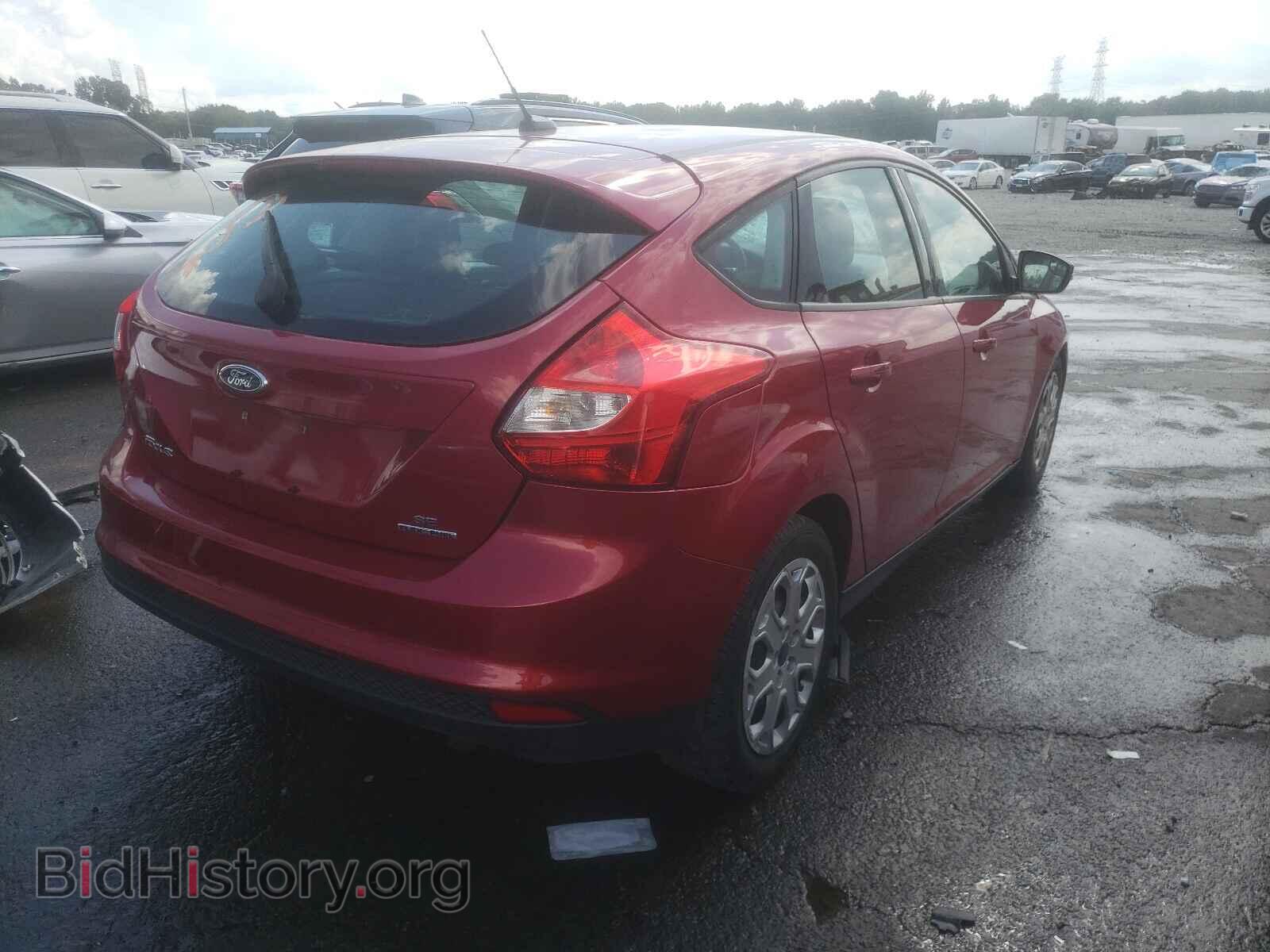 2012 FORD FOCUS - VIN: 1FAHP3K26CL447939 - Фото 4