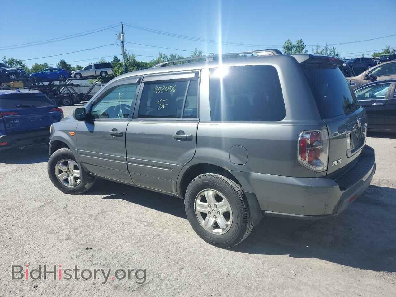 2008 HONDA PILOT - VIN: 5FNYF18248B028569 - Фото 2