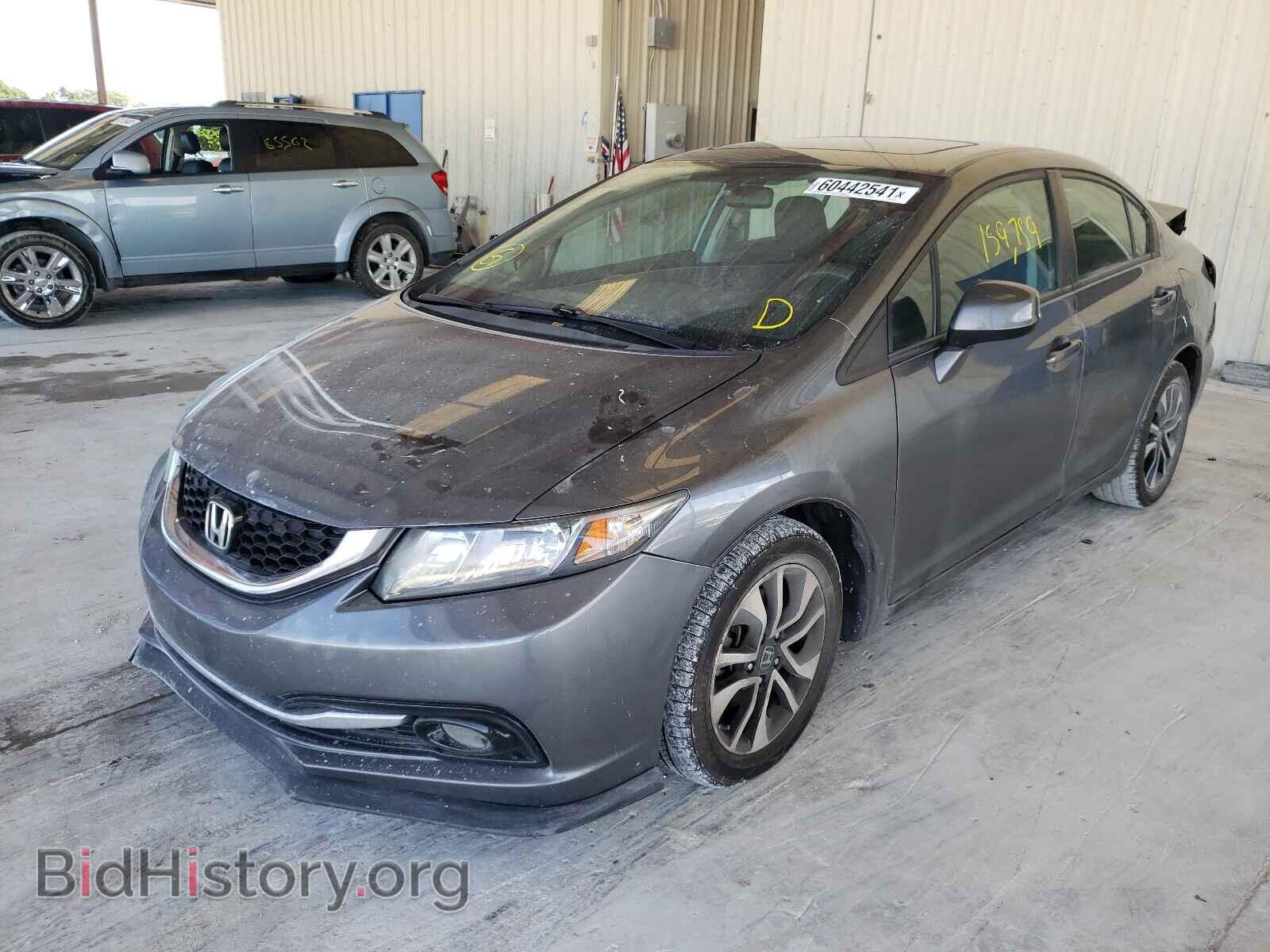 2013 HONDA CIVIC - VIN: 19XFB2F82DE062039 - Photo 2