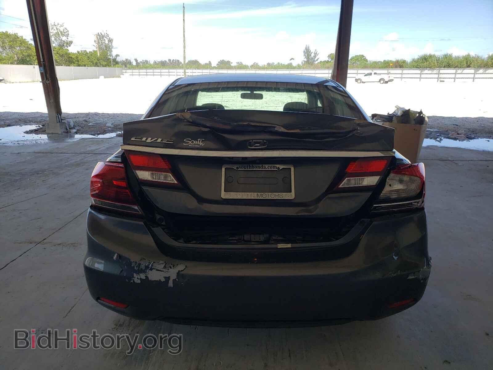 2013 HONDA CIVIC - VIN: 19XFB2F82DE062039 - Photo 9