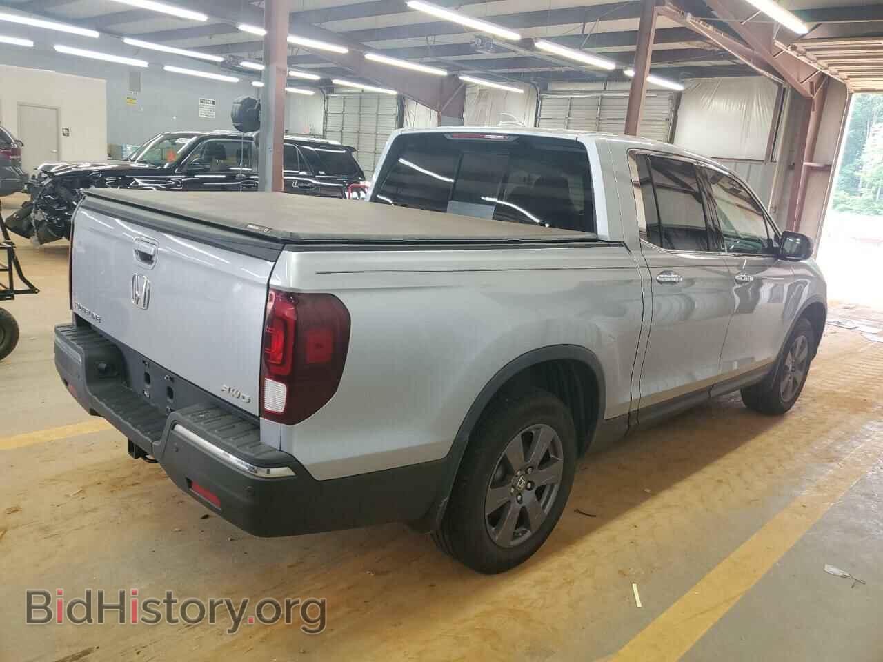 2020 HONDA RIDGELINE - VIN: 5FPYK3F78LB004524 - Фото 3
