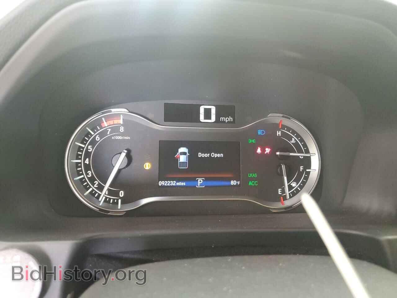2020 HONDA RIDGELINE - VIN: 5FPYK3F78LB004524 - Фото 9