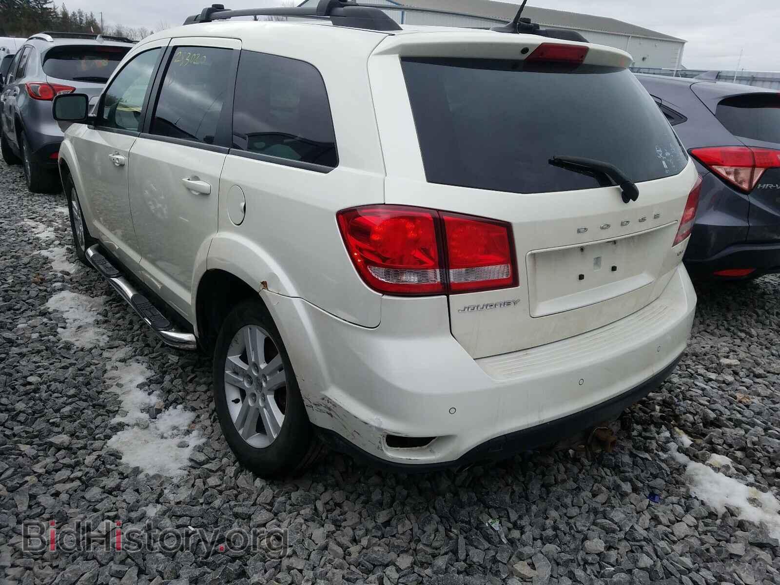 2012 DODGE JOURNEY - VIN: 3C4PDCCG4CT322659 - Фото 3