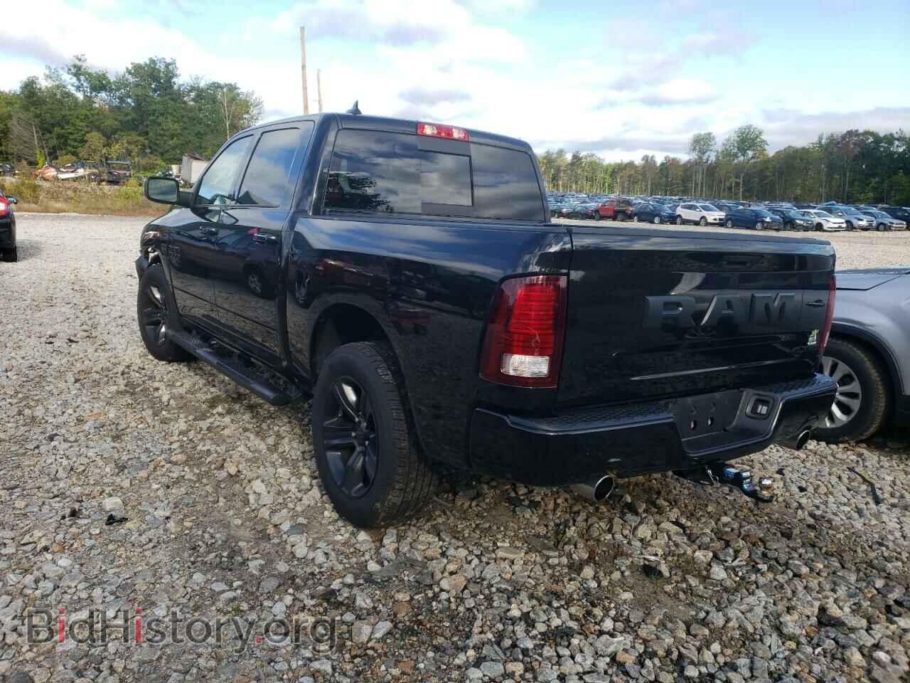 2018 RAM 1500 - VIN: 1C6RR7MT2JS240819 - Фото 3