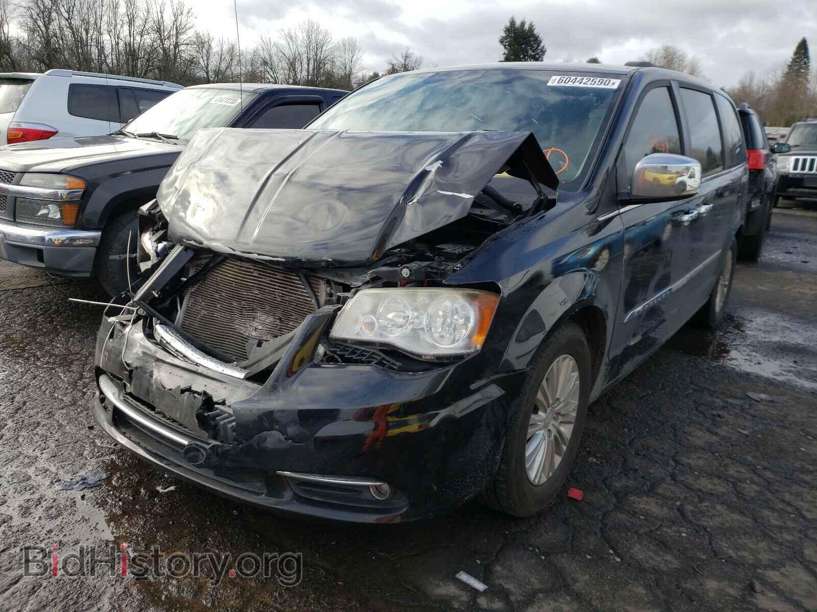 2013 CHRYSLER MINIVAN - VIN: 2C4RC1CG6DR677501 - Фото 2