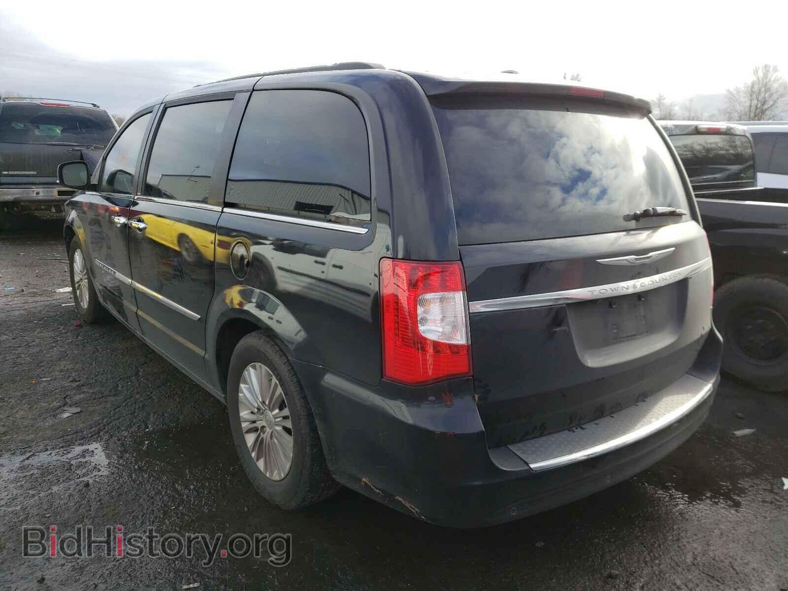2013 CHRYSLER MINIVAN - VIN: 2C4RC1CG6DR677501 - Фото 3