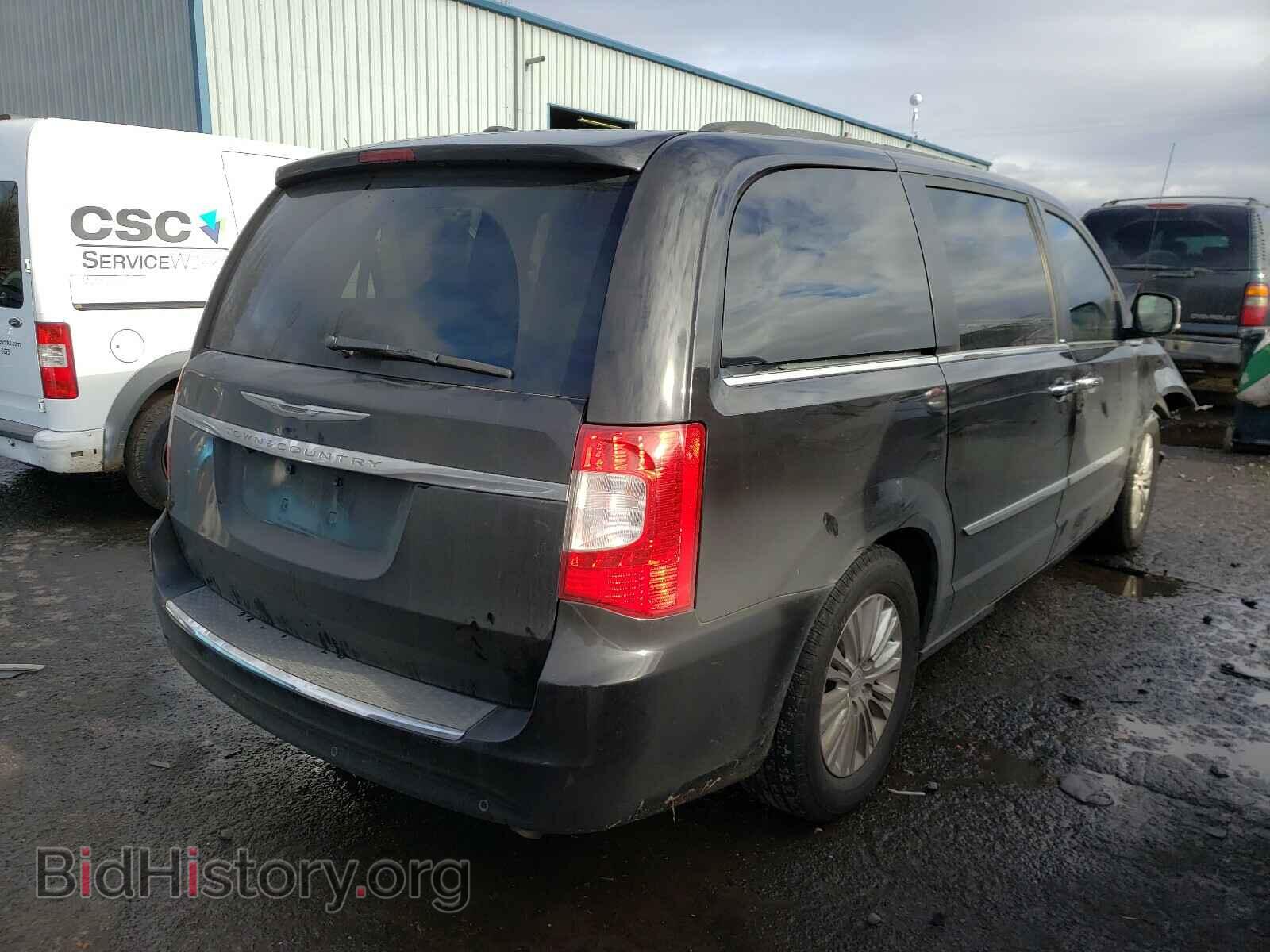 2013 CHRYSLER MINIVAN - VIN: 2C4RC1CG6DR677501 - Фото 4
