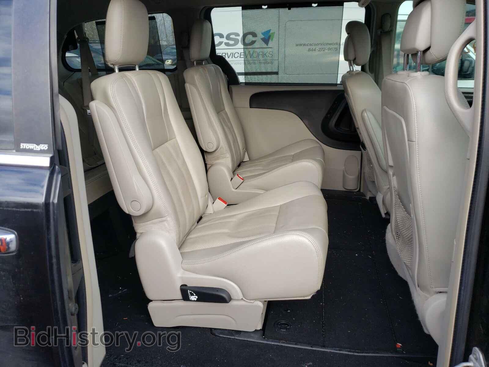 2013 CHRYSLER MINIVAN - VIN: 2C4RC1CG6DR677501 - Фото 6