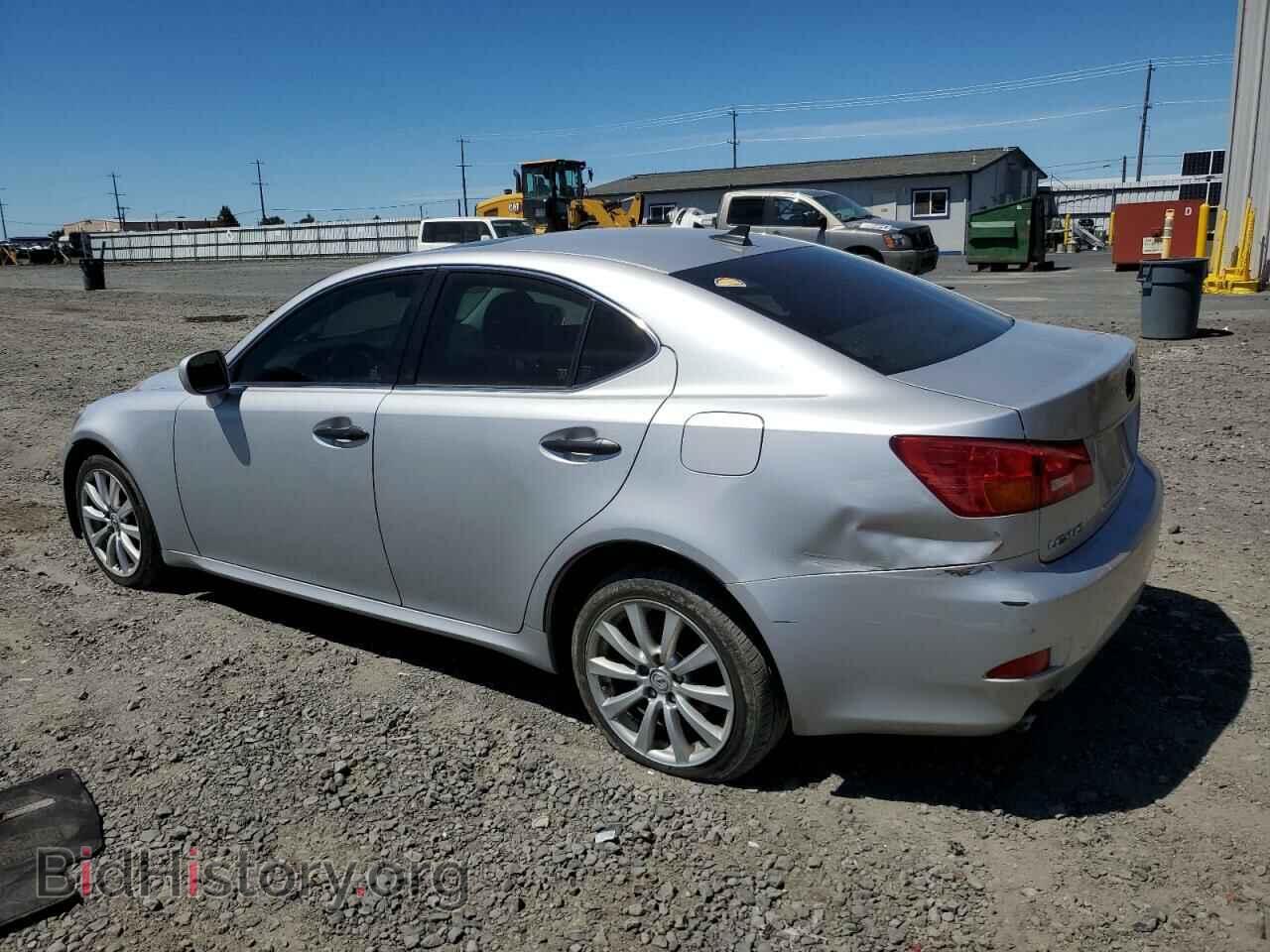 2007 LEXUS IS - VIN: JTHCK262572019555 - Photo 2