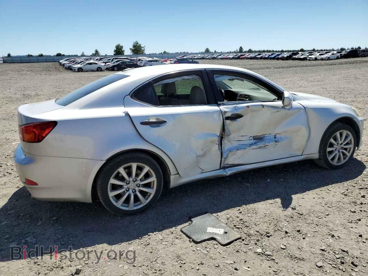 2007 LEXUS IS - VIN: JTHCK262572019555 - Photo 3