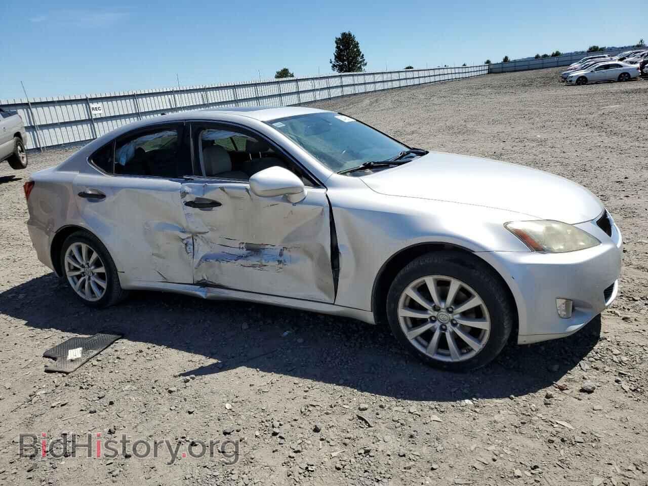 2007 LEXUS IS - VIN: JTHCK262572019555 - Photo 4