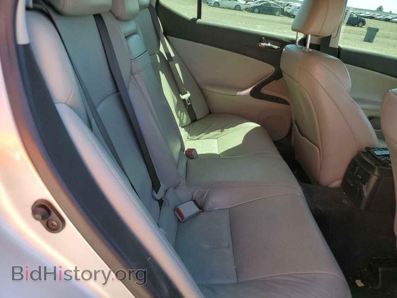 2007 LEXUS IS - VIN: JTHCK262572019555 - Photo 10