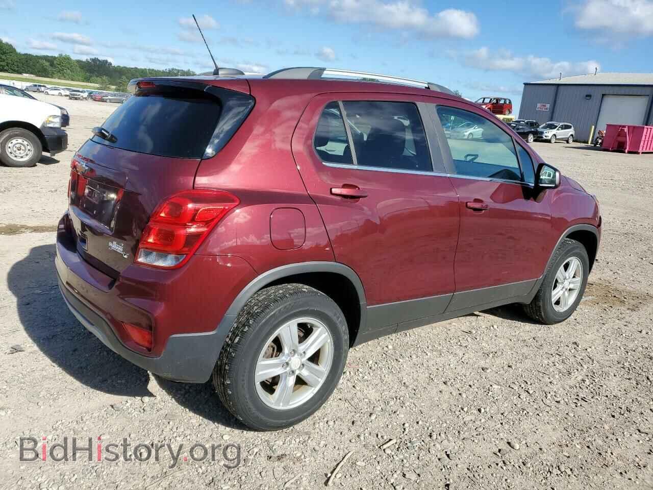 2017 CHEVROLET TRAX - VIN: 3GNCJPSB0HL271258 - Фото 3