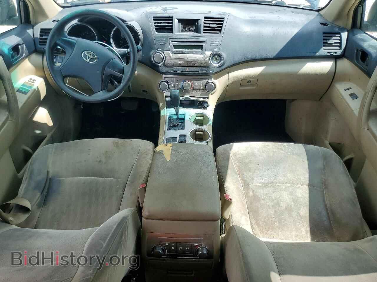 2012 TOYOTA HIGHLANDER - VIN: 5TDZA3EH9CS020575 - Фото 8