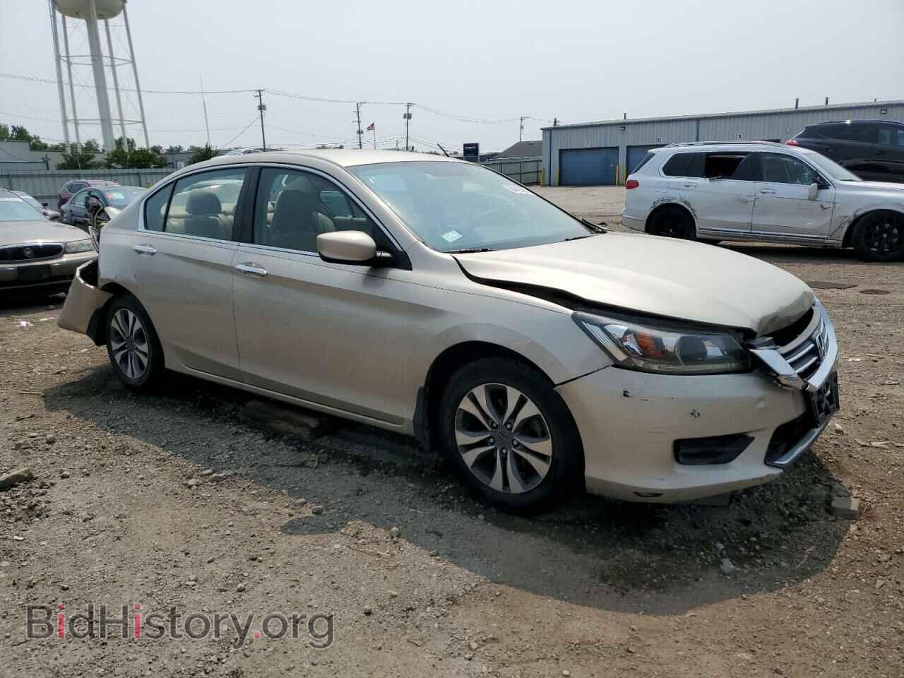 2013 HONDA ACCORD - VIN: 1HGCR2F3XDA014425 - Фото 4