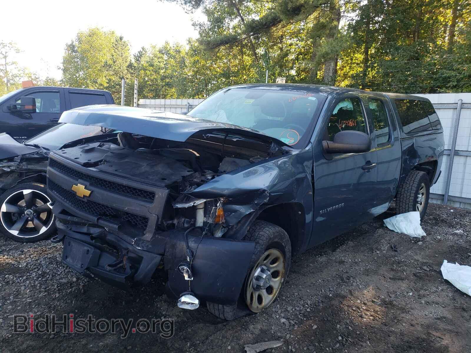 2010 CHEVROLET SILVERADO - VIN: 1GCSKPEA7AZ291851 - Фото 2
