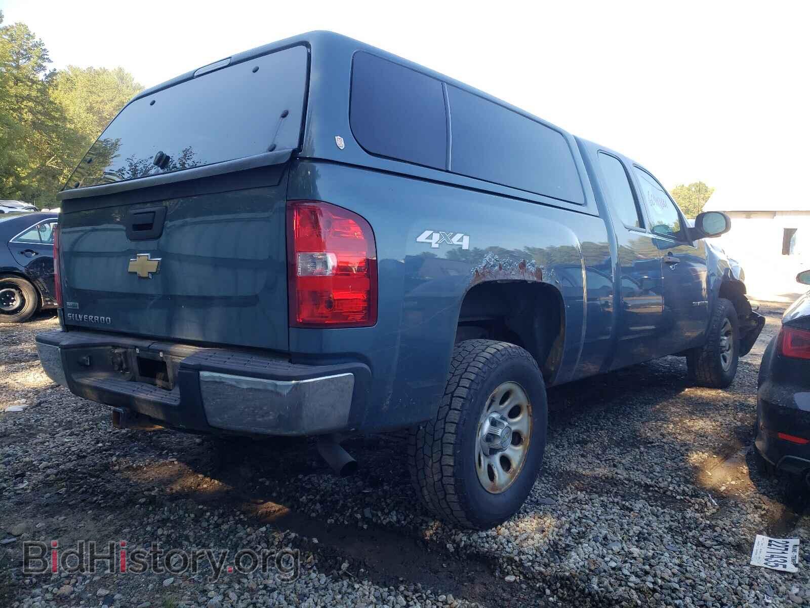 2010 CHEVROLET SILVERADO - VIN: 1GCSKPEA7AZ291851 - Фото 4