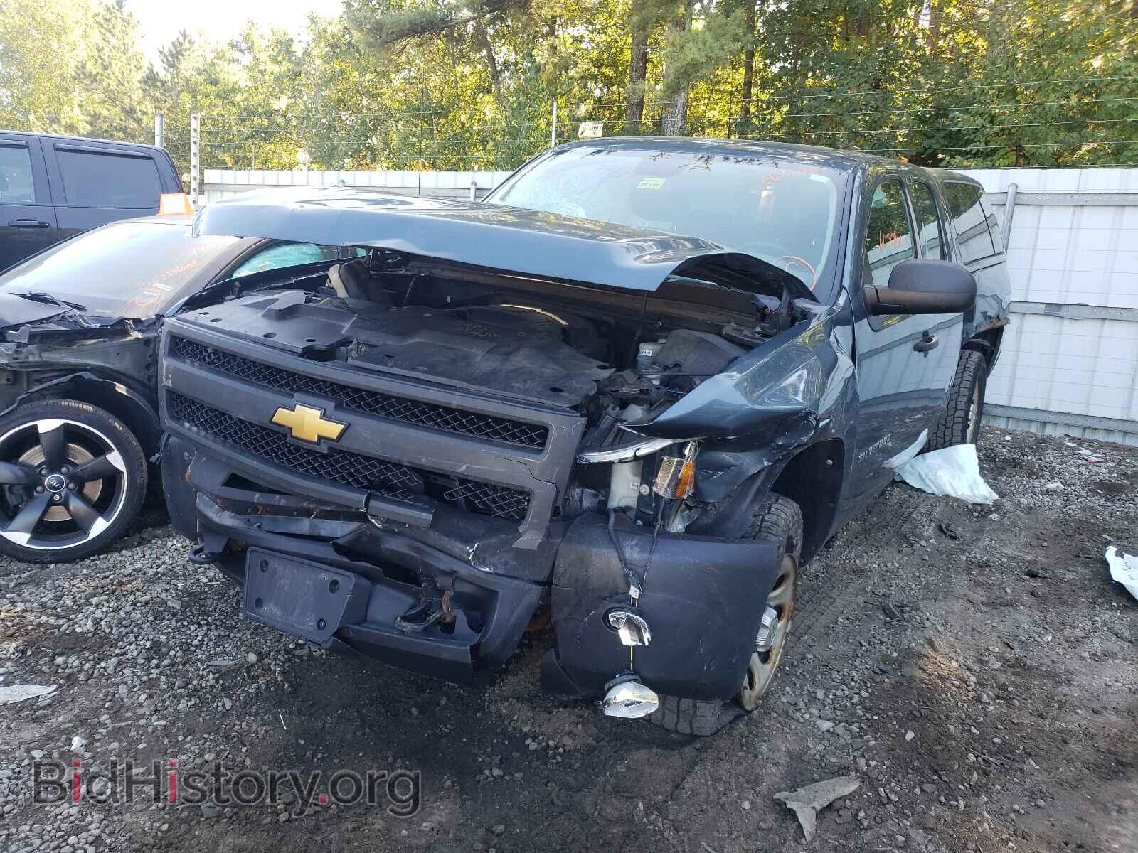 2010 CHEVROLET SILVERADO - VIN: 1GCSKPEA7AZ291851 - Фото 9