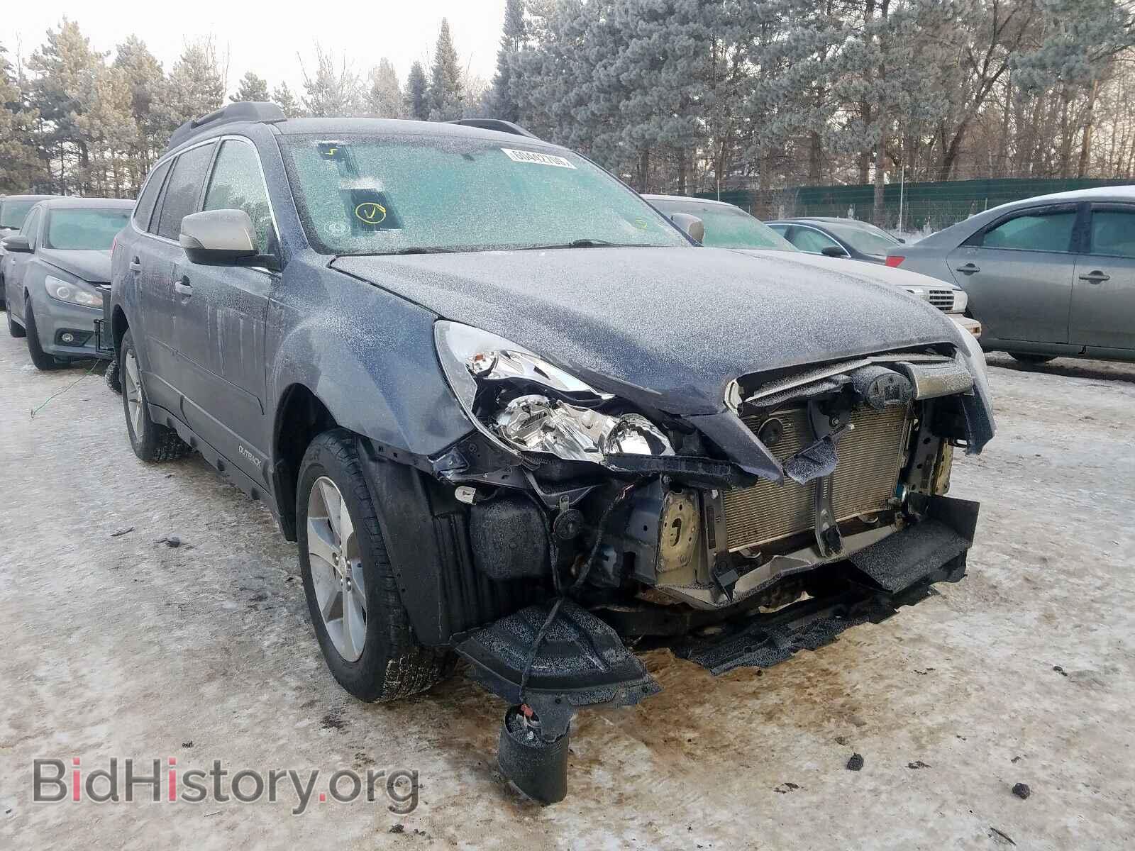 Фотография 4S4BRCPC7E3295650 - SUBARU OUTBACK 2014